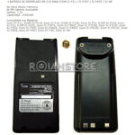 Bateria Bp-210 Radio Icom V82 F21 F3gt F4gt 1650 Mah 7.2v - Imagen 2