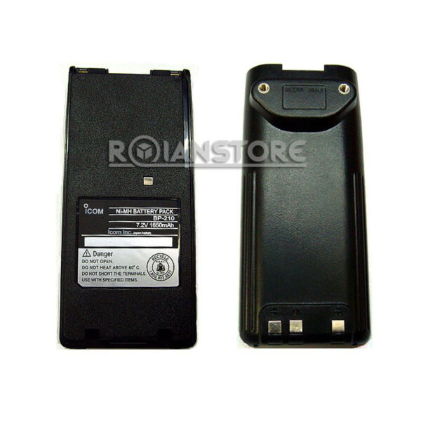 Bateria Bp-210 Radio Icom V82 F21 F3gt F4gt 1650 Mah 7.2v