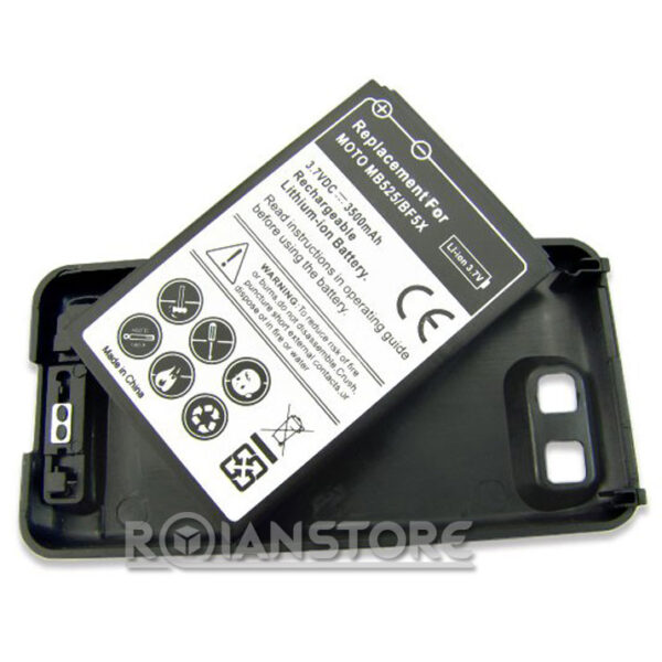 Bateria Alternativa Larga Duración Motorola Defy 3600mAh Mb525 Bf5x
