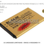 Bateria Alternativa Celular LG Optimus L7 P705 2450Mah BL-44jh - Imagen 2
