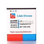 Bateria Ba900 Sony Xperia L J St26i Lt29i Larga Duración 2600mAh - Imagen 2