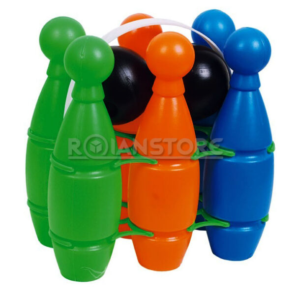 Juego de Patio Interior Infantil Dactic Bowling Plástico Unidad