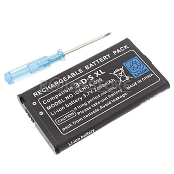Batería Alternativa Consola Nintendo 3DS XL 2000mAh 6.5Wh GENCA-029