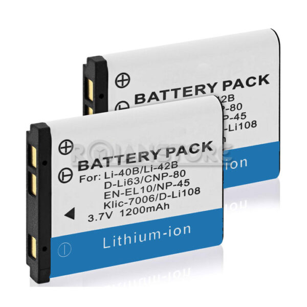 Bateria Alternativa Olympus Li-42B  Series - Fe, X, Tg, Vr