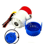 Bomba Achique 12V Sumergible 1100GPH Sentina Lancha Embarcacion - Imagen 5
