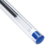 Lápiz Bic Azul Modelo Cristal Punta Media - Imagen 3