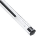 Lápiz Bic Negro Modelo Cristal Punta Media - Imagen 2