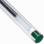 Lápiz Bic Verde Modelo Cristal Punta Media - Imagen 2