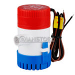 Bomba Achique 12V Sumergible 750GPH Sentina Lancha Embarcacion - Imagen 3