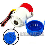 Bomba Achique 12V Sumergible 750GPH Sentina Lancha Embarcacion - Imagen 4
