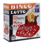 Juego Tómbola Bingo Lotto 90 números 48 Cartones - Imagen 6