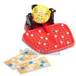 Juego Tómbola Bingo Lotto 90 números 48 Cartones
