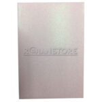 Pack 10 Pliegos Goma Eva Glitter 40x60 Cm Espesor 2mm  Blanco - Imagen 2