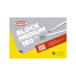 Block Medium Nº180 1/8 20 hojas