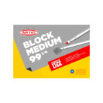 Block Medium Nº99 1/4 20 hojas