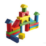 Construcción Dactic Bloques de Madera Lógicos 50 Piezas Unidad - Imagen 2