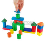 Construcción Dactic Bloques de Madera Lógicos 50 Piezas Unidad - Imagen 6