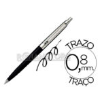 Lápiz Inoxcrom Bolígrafo 55 Negro