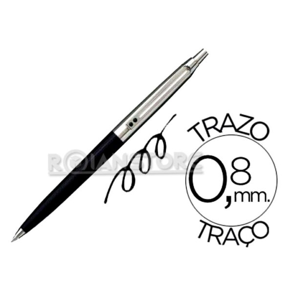 Lápiz Inoxcrom Bolígrafo 55 Negro
