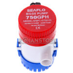 Bomba Achique 12V Sumergible 750GPH Sentina Lancha Embarcacion