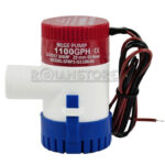 Bomba Achique 12V Sumergible 1100GPH Sentina Lancha Embarcacion - Imagen 3
