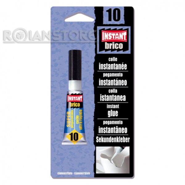Pegamento Instantáneo Pega En Segundos 3gr Instant