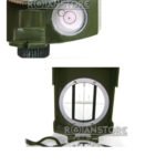 Brújula Metálica Profesional Topografía Trekking Andinismo - Imagen 2