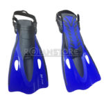 Kit De Buceo IST Snorkeling Mascara + Aletas 100% Silicona - Imagen 4