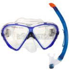 Kit De Buceo IST Snorkeling Mascara + Aletas 100% Silicona - Imagen 12