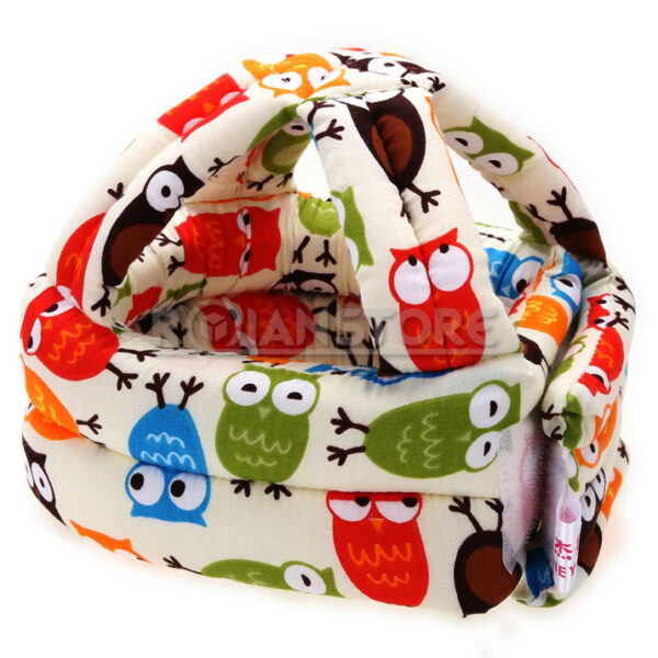 Casco Protector Cabeza Bebe Seguridad Caídas Niños