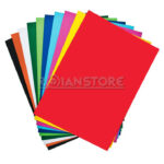 Carpeta Artel Artecolor Cartulina Color 18 Pliegos 26.5 x 37.5 Cm