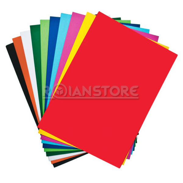Carpeta Artel Artecolor Cartulina Color 18 Pliegos 26.5 x 37.5 Cm