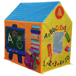 Juego de Patio Interior Infantil Carpa Casa Escuela Dactic Unidad