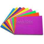 Carpeta Artel Artecolor Cartulina Color 18 Pliegos 26.5 x 37.5 Cm - Imagen 6