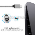 Cable USB 3.1 Type C USB Macbook Nokia N1 Huawei P9 - Imagen 10