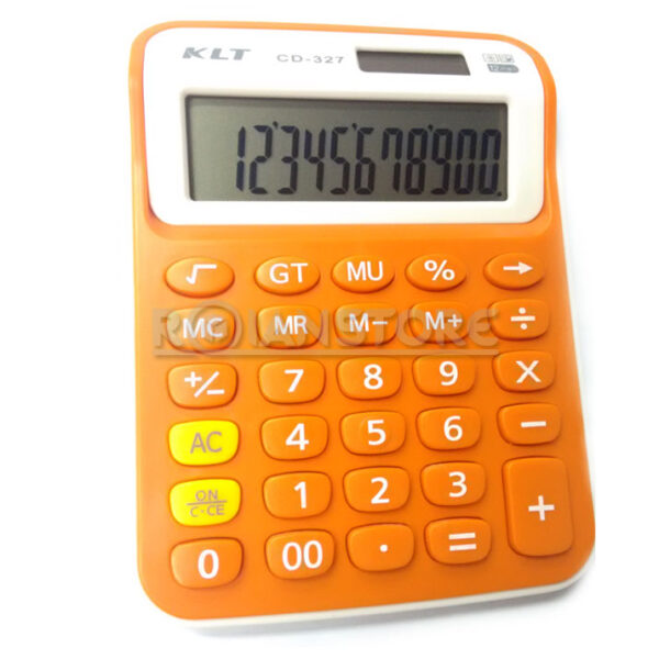 Calculadora básica KLT CD-327 12 Digitos