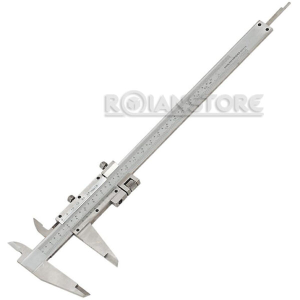 Pie de Metro Caliper Manual 8" y 20cm Metálico con Caja