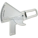 Caliper Medidor De Grasa Adipómetro Con Resorte Max. 80mm - Imagen 3