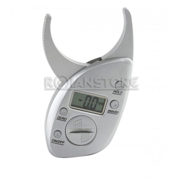 Caliper Digital Medidor De Grasa Adipómetro 0-5cm +-0,2mm