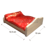 Completo Set Muebles De Dormitorio Madera Para Casa Muñecas (e) - Imagen 3