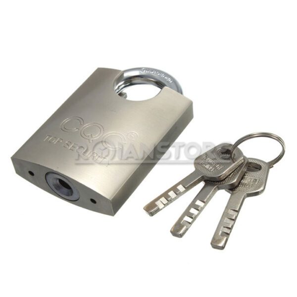 Candado 50 Mm De Acero Inoxidable De Alta Seguridad