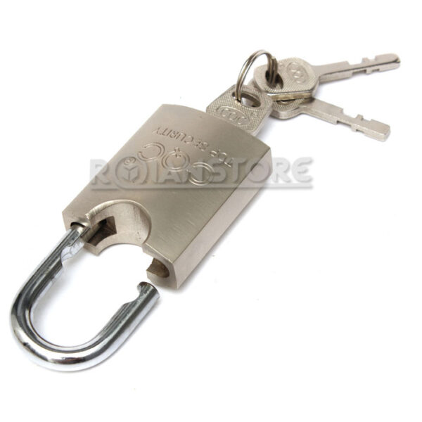 Candado 40 Mm De Acero Inoxidable De Alta Seguridad