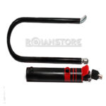 Candado Tipo U Motos Scooter Bicicletas Bicimoto Seguridad - Imagen 4