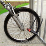 Candado Tipo U Motos Scooter Bicicletas Bicimoto Seguridad - Imagen 2