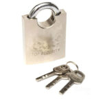 Candado 60 Mm De Acero Inoxidable De Alta Seguridad