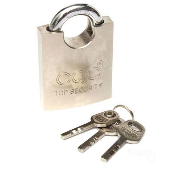 Candado 60 Mm De Acero Inoxidable De Alta Seguridad