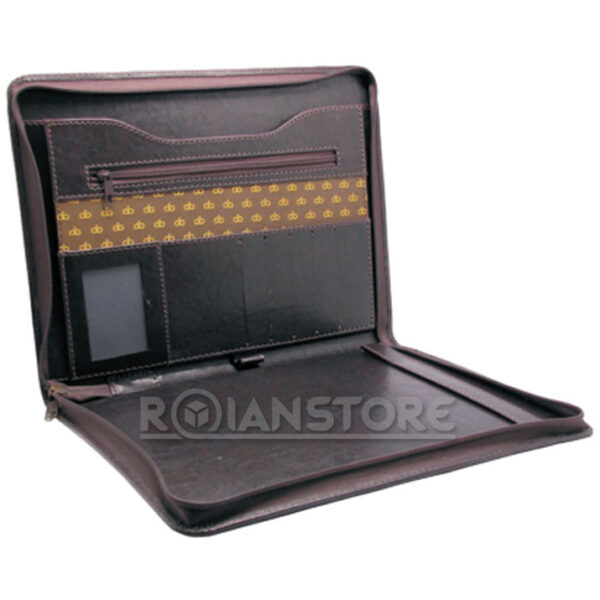 Carpeta Dommo Burano Burdeo Oficio con Cierre