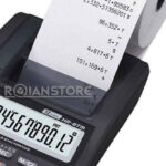 Calculadora Impresora Registradora Casio modelo HR-80 12 Digitos - Imagen 3