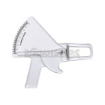 Caliper Medidor De Grasa Adipómetro Con Resorte Max. 80mm - Imagen 13