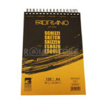 Croquera Fabriano Schizzi A4 90gr 120 Hojas Unidad - Imagen 4